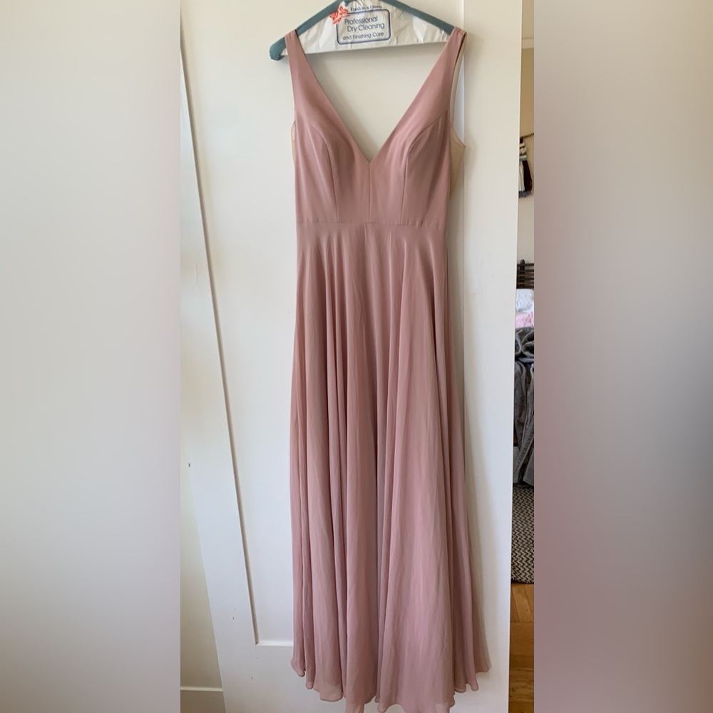 NEW Jenny Yoo Pink Bridesmaid Dress (size 4)